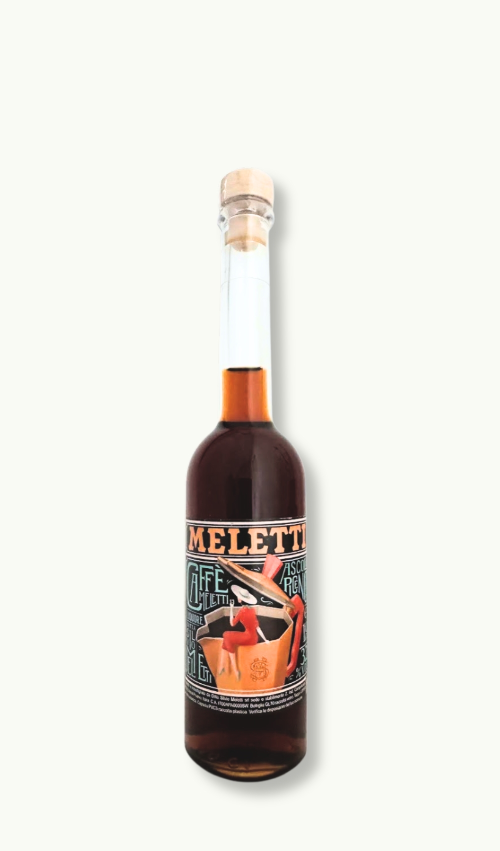 Liquore al caffè Meletti 10CL