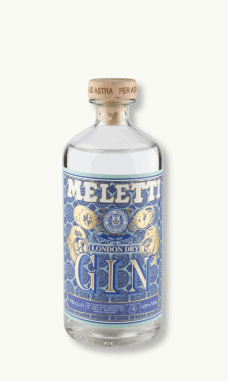 London Dry Gin Meletti 0.7L
