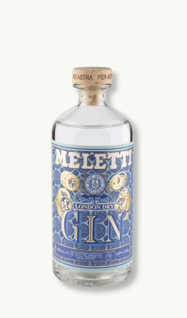 London Dry Gin Meletti 0.7L