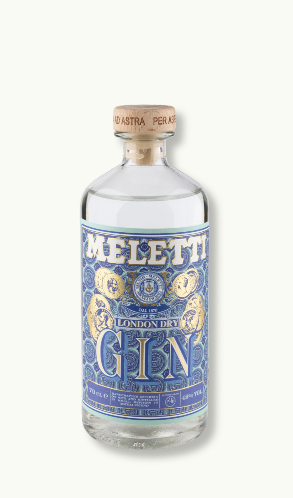 London Dry Gin Meletti 0.7L