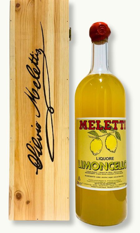 Limoncello 3.0L con scatola legno