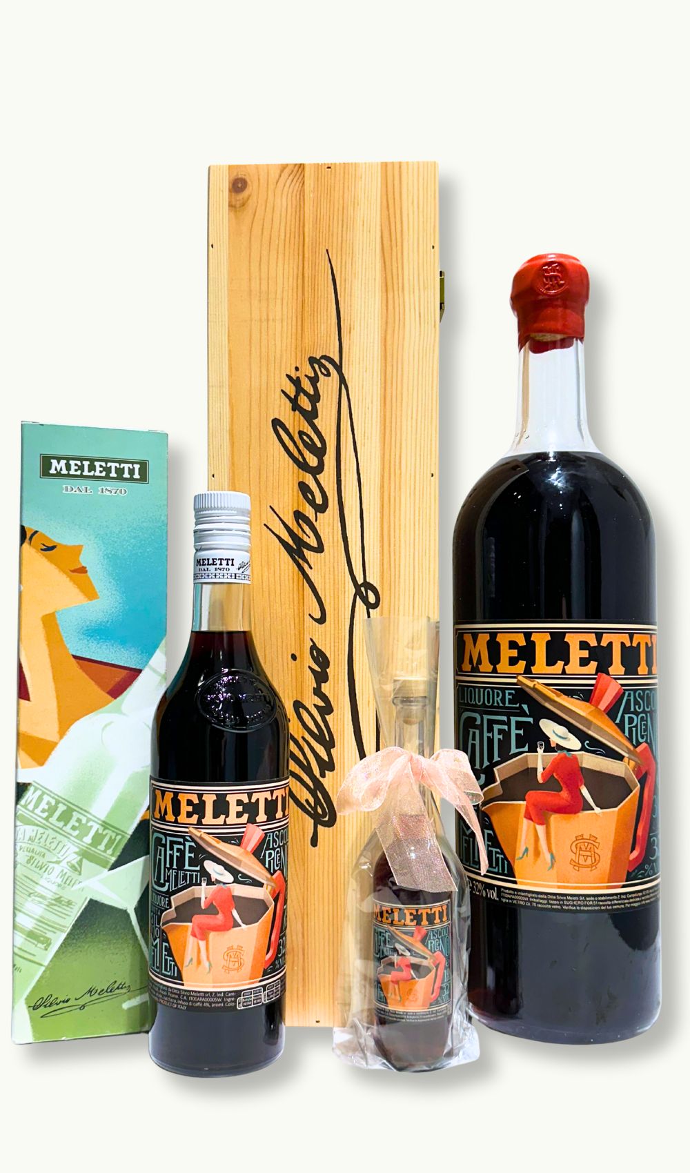 Assortimento Liquore al Caffè